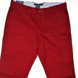 Tommy Hilfiger men's custom casual chino pants